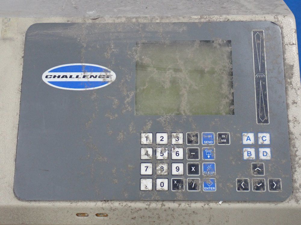 The Challenge Machinery Co. 26" Blade Paper Cutting Machine - Titan 200a