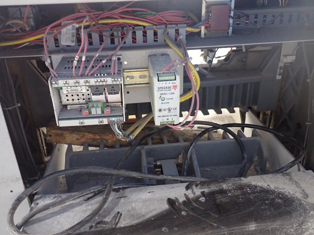 The Challenge Machinery Co. 26" Blade Paper Cutting Machine - Titan 200a