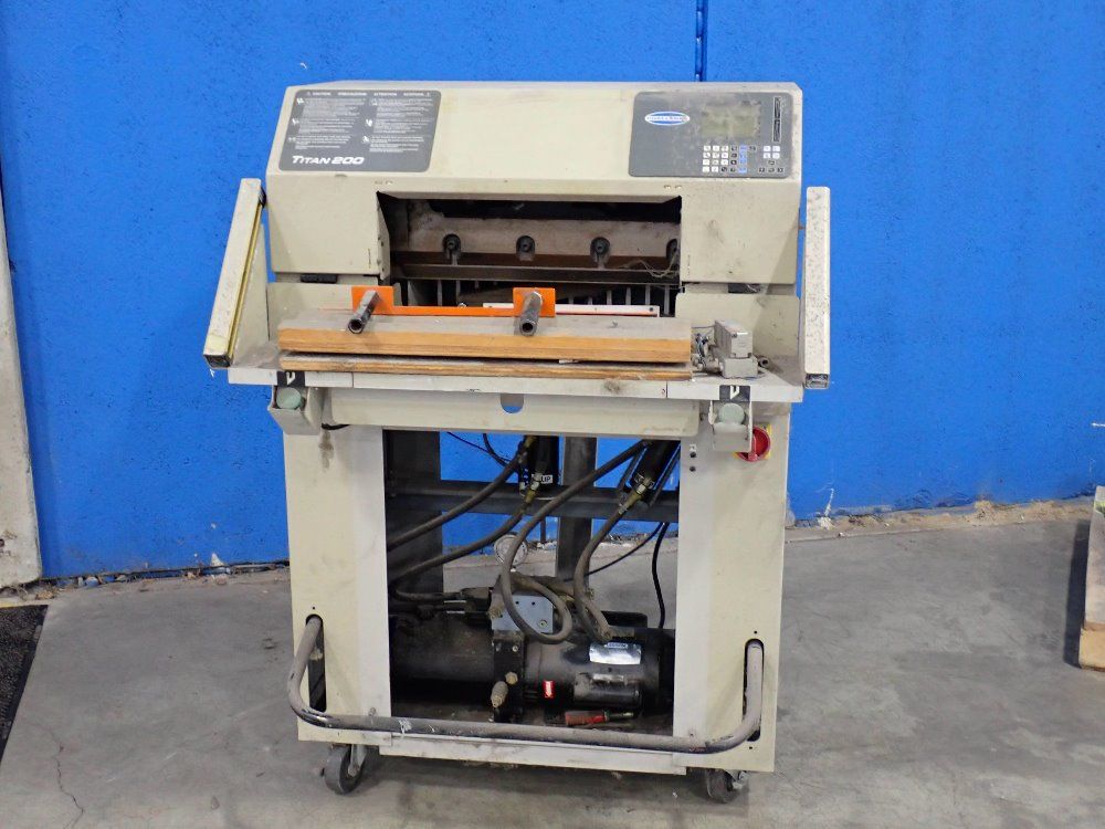 The Challenge Machinery Co. 26" Blade Paper Cutting Machine - Titan 200a