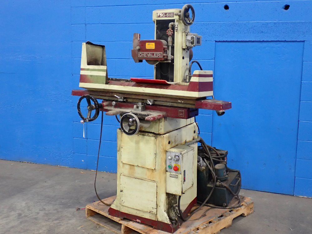 Chevalier Surface Grinder - Fsg-618