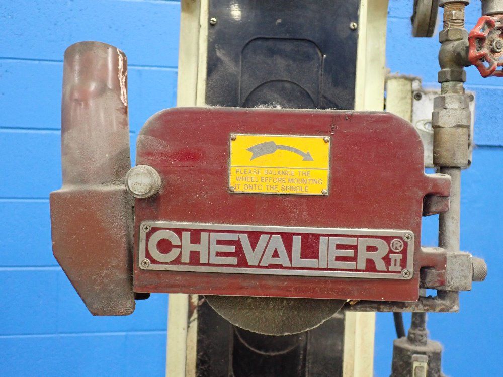 Chevalier Surface Grinder - Fsg-618