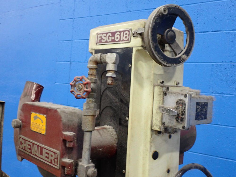 Chevalier Surface Grinder - Fsg-618
