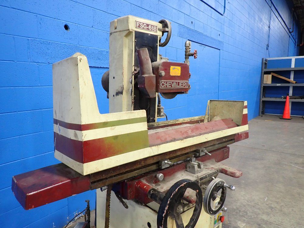 Chevalier Surface Grinder - Fsg-618