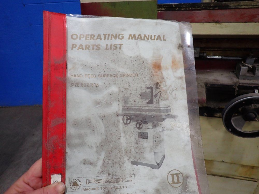 Chevalier Surface Grinder - Fsg-618