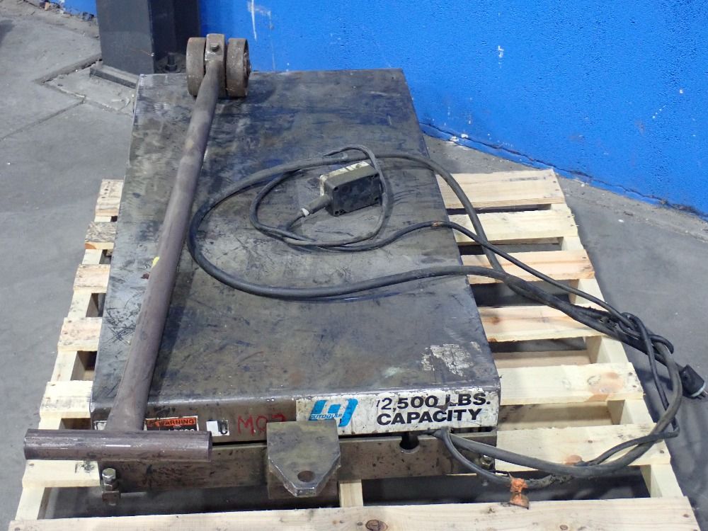 Autoquip Electric Lift Table - Series 35