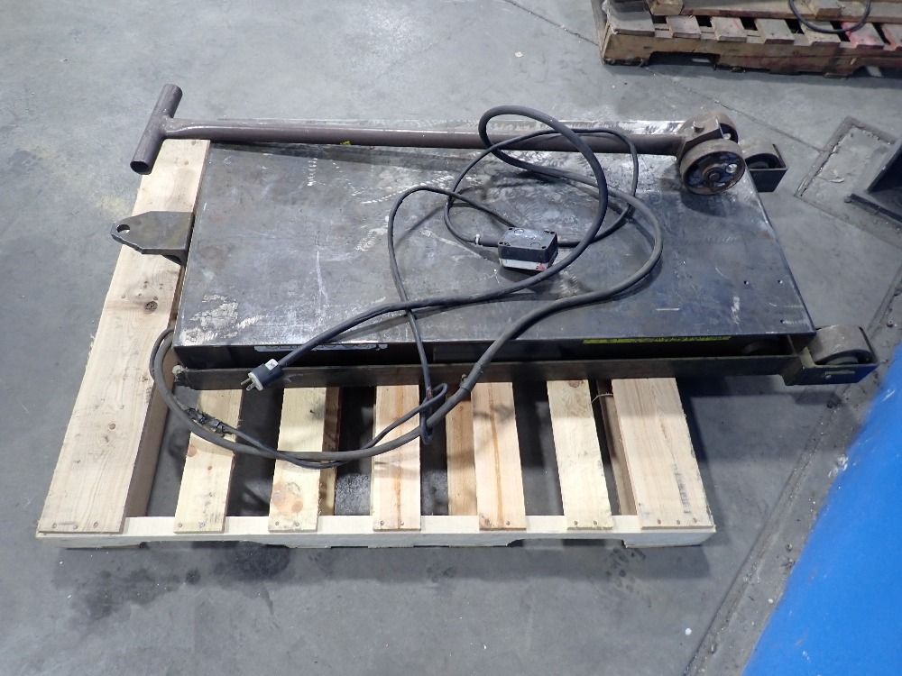 Autoquip Electric Lift Table - Series 35