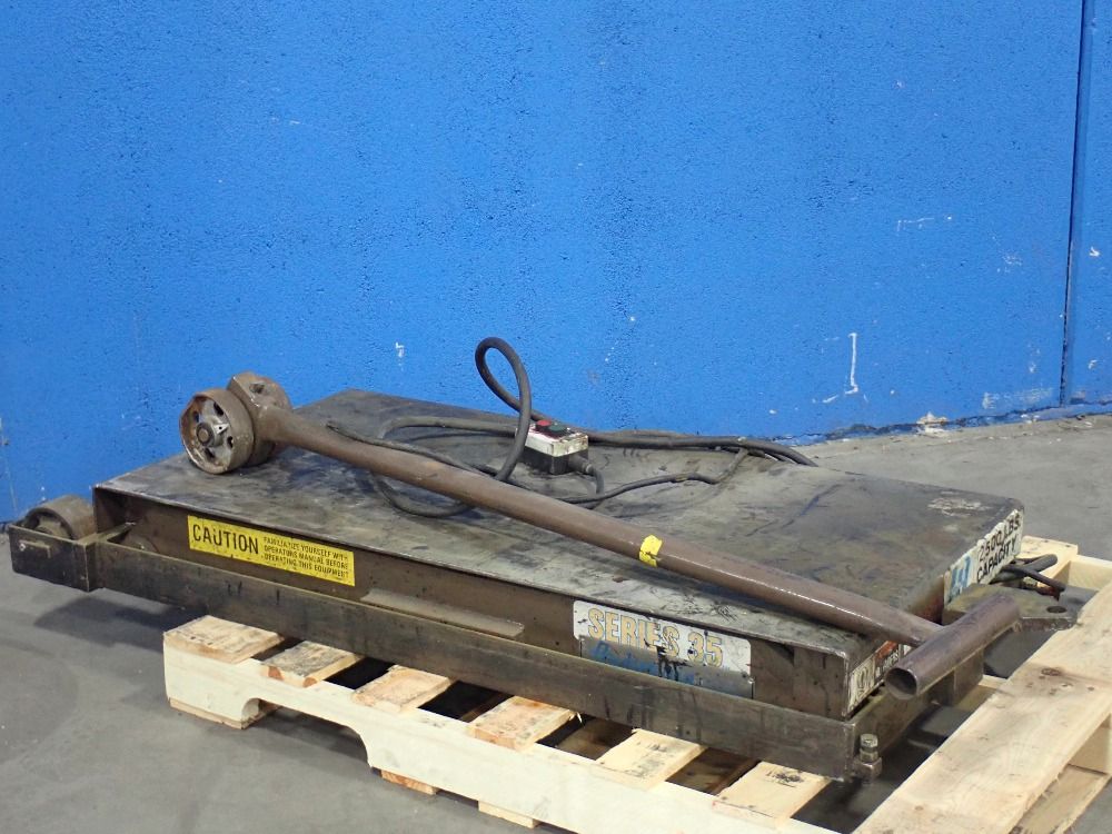 Autoquip Electric Lift Table - Series 35