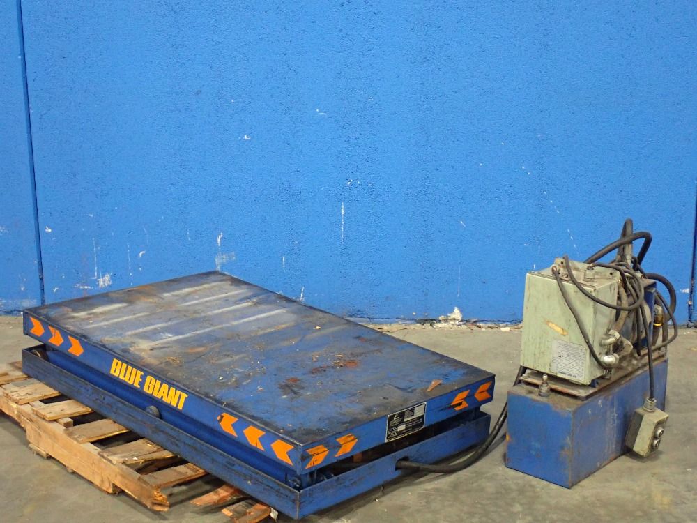 Blue Giant 3000 Lbs./1 Hp Hydraulic Lift Table - Fs3/x30x48