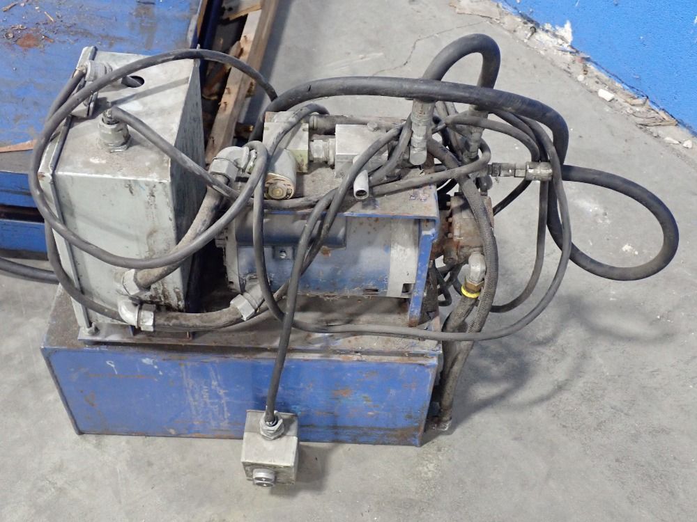 Blue Giant 3000 Lbs./1 Hp Hydraulic Lift Table - Fs3/x30x48