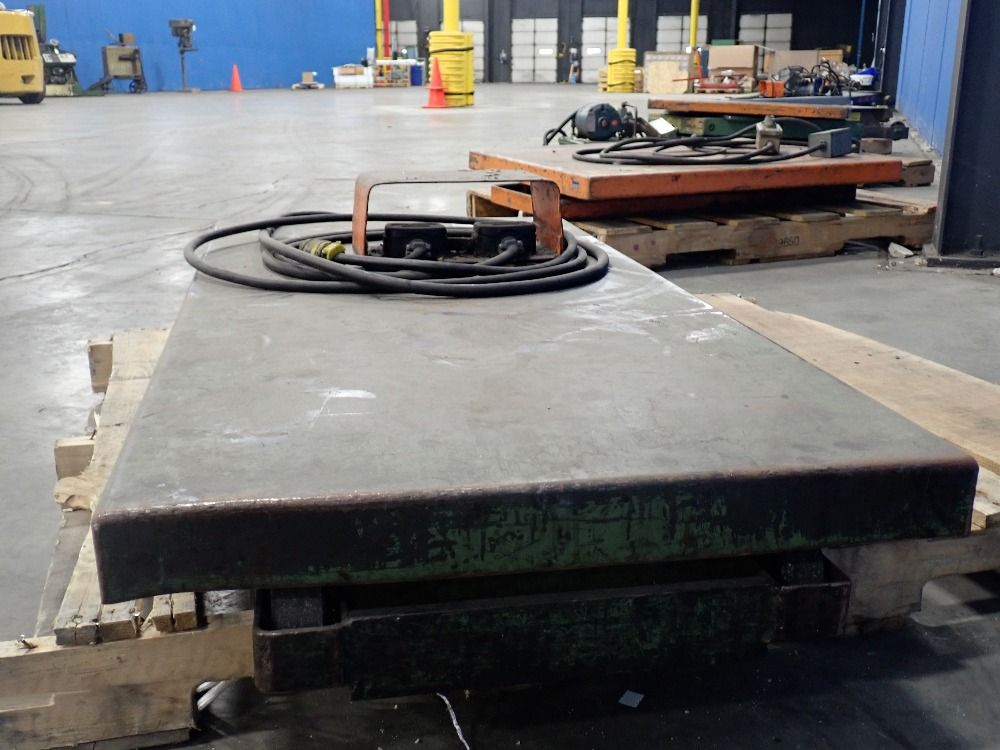 American Mfg. Co. Inc. Electric Lift Table