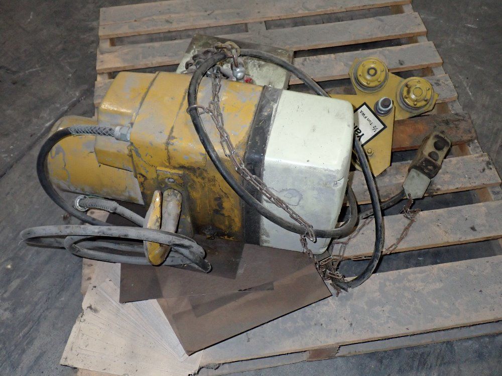 Yale 4000 Lbs. Electric Hoist - Kel2-18nh71/282