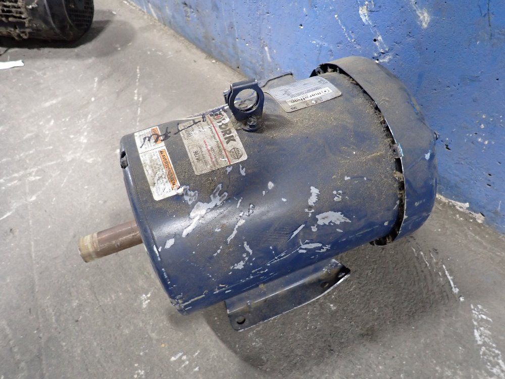 Marathon 5 Hp Motor - E2112