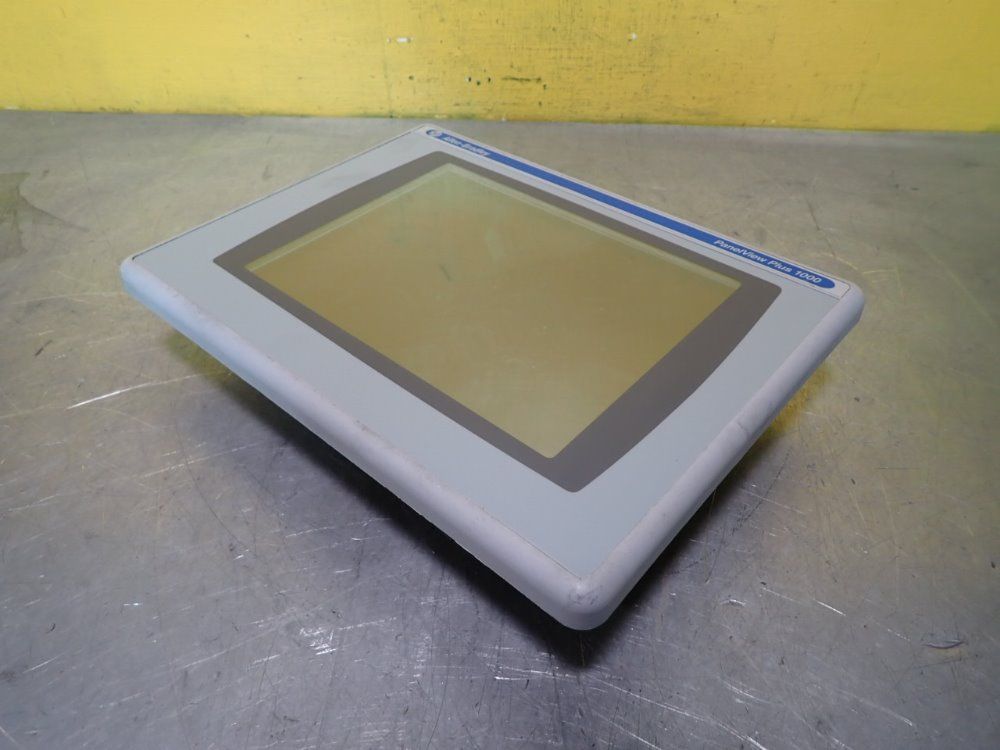 Allen-bradley 2711p-rdt10c Panelview Plus 1000 Color Touch - 2711p-rdt10c