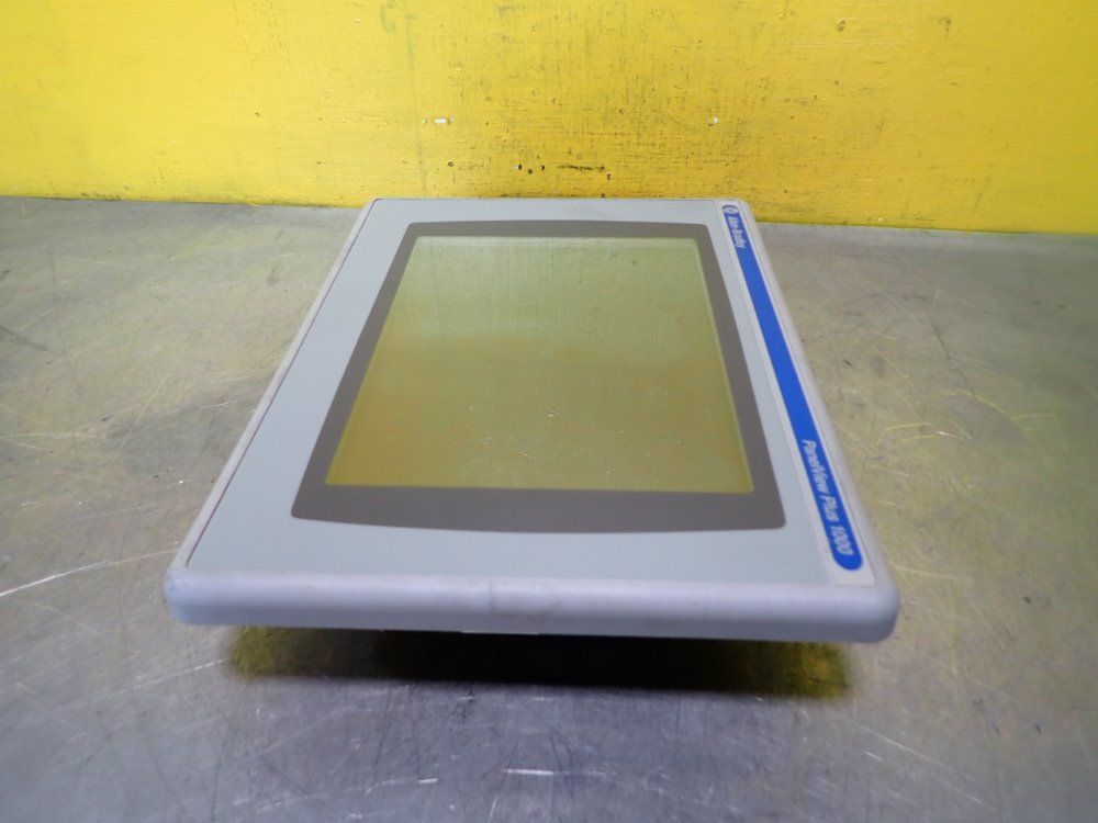 Allen-bradley 2711p-rdt10c Panelview Plus 1000 Color Touch - 2711p-rdt10c