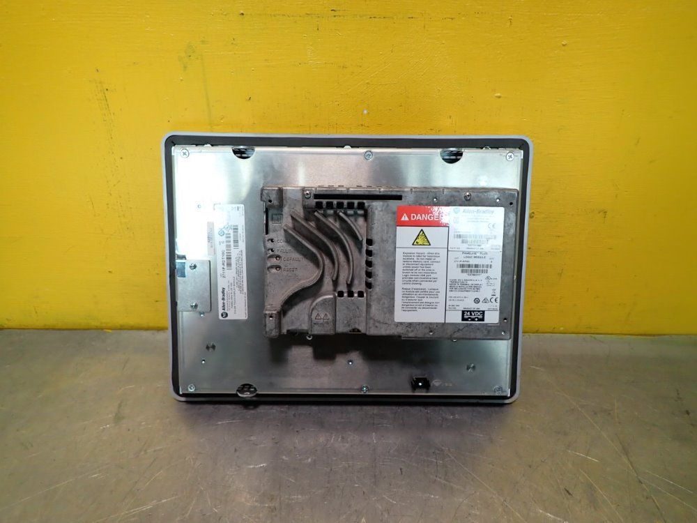 Allen-bradley 2711p-rdt10c Panelview Plus 1000 Color Touch - 2711p-rdt10c