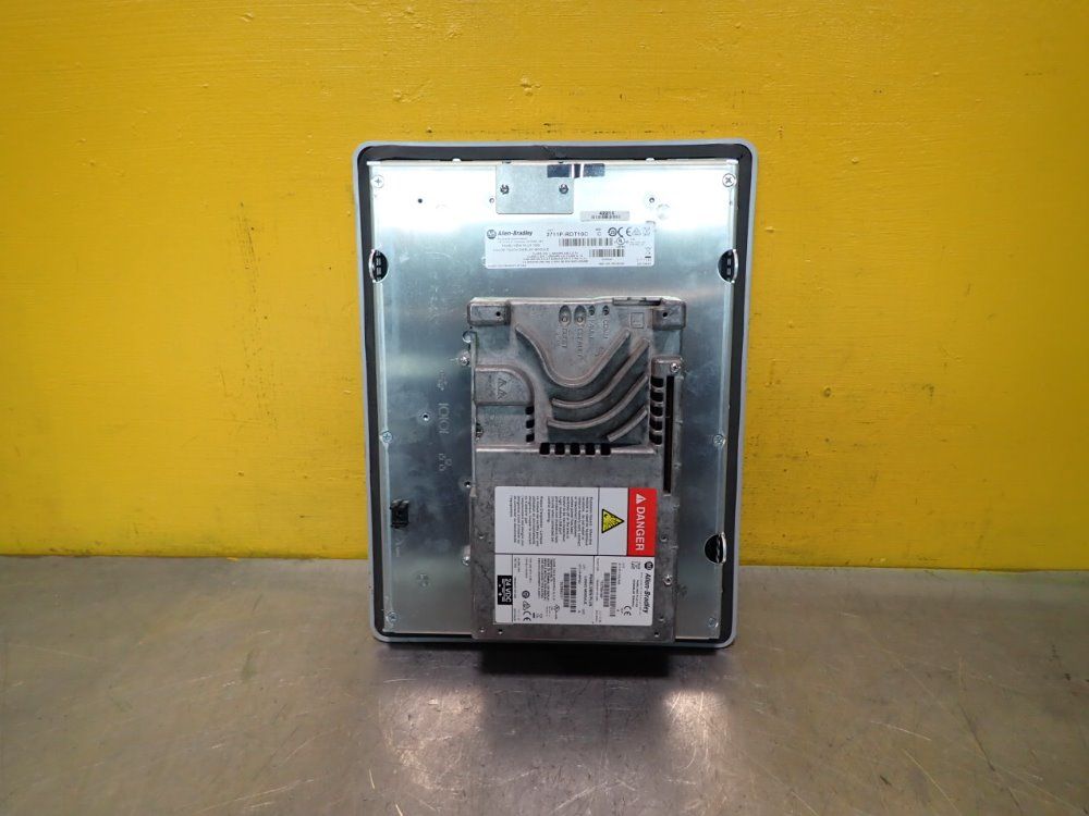 Allen-bradley 2711p-rdt10c Panelview Plus 1000 Color Touch - 2711p-rdt10c