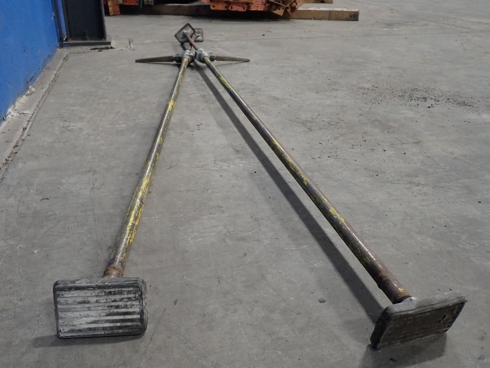 S&h Industries 92'l Ratcheting Cargo Bars - Cargo Lok