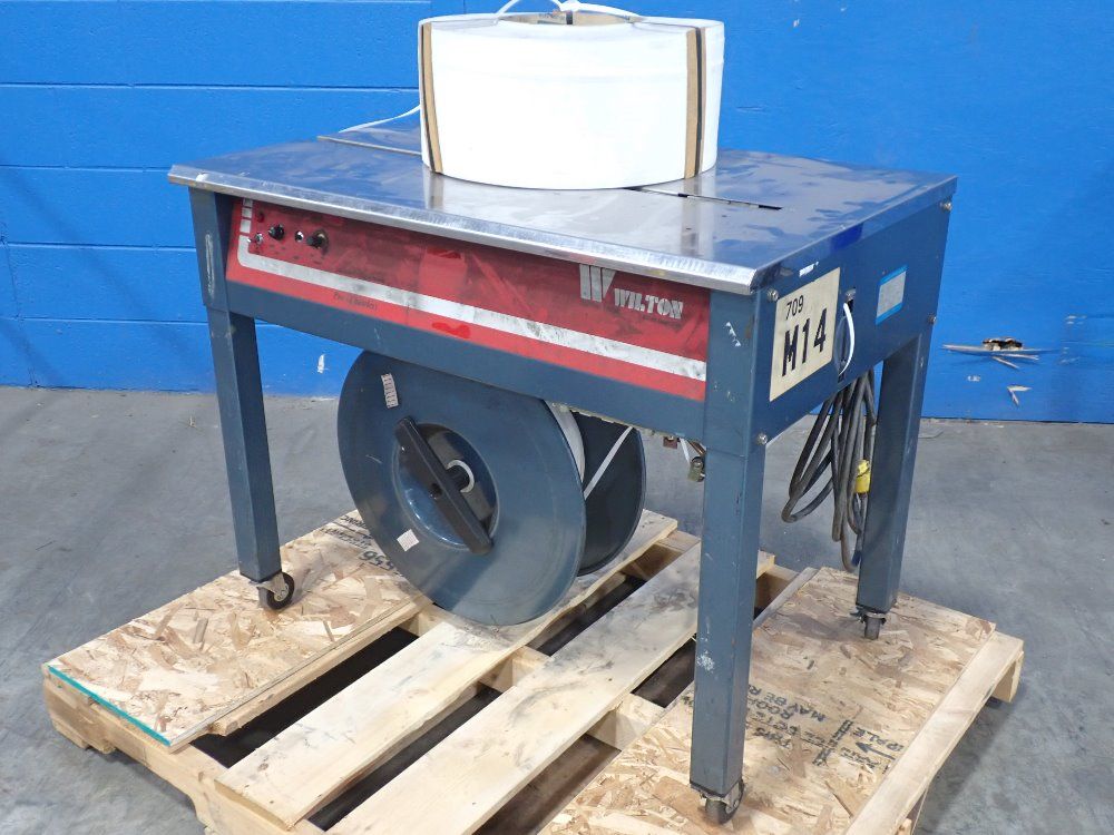 Wilton .67 Kva Strapping Machine - S-661