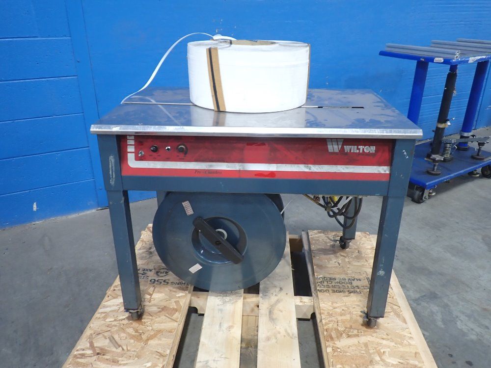 Wilton .67 Kva Strapping Machine - S-661