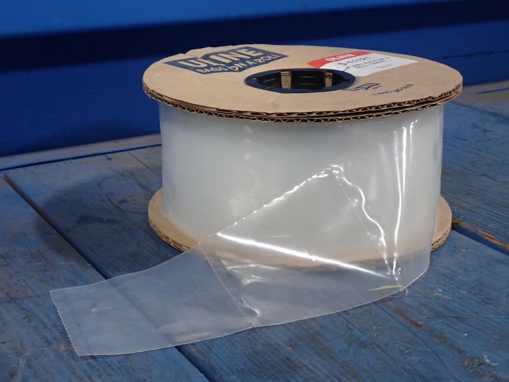 Uline 4"x4" 4 Mm Poly Bags On A Roll - S-11121