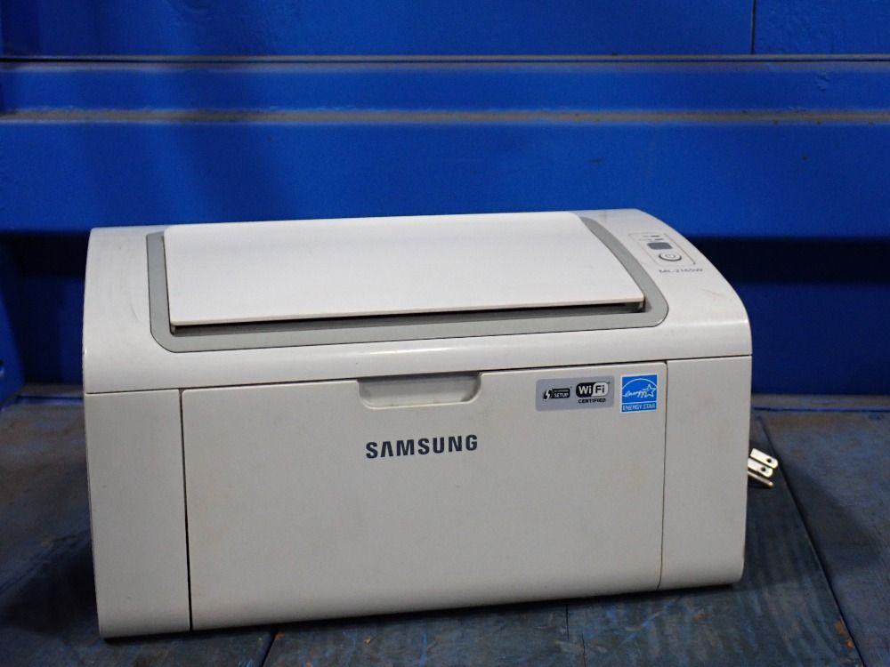 Samsung Electric Co. Ltd. Laser Printer - Ml-2165w