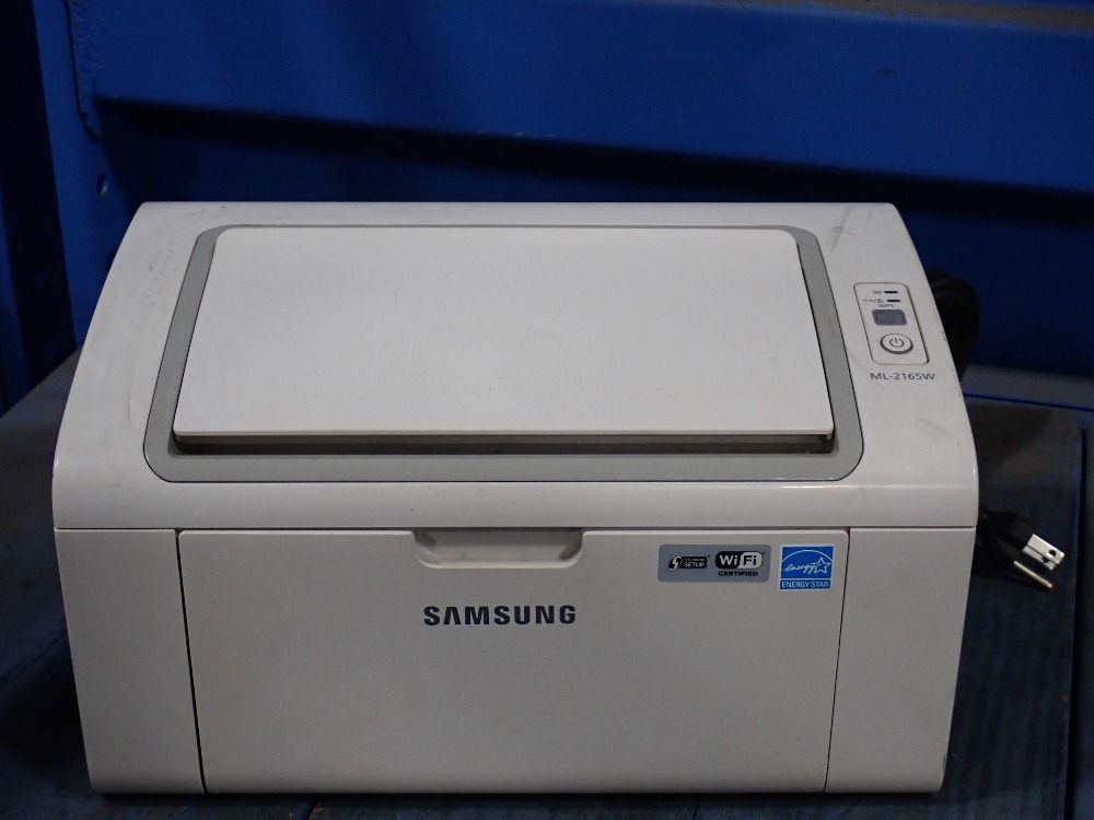 Samsung Electric Co. Ltd. Laser Printer - Ml-2165w
