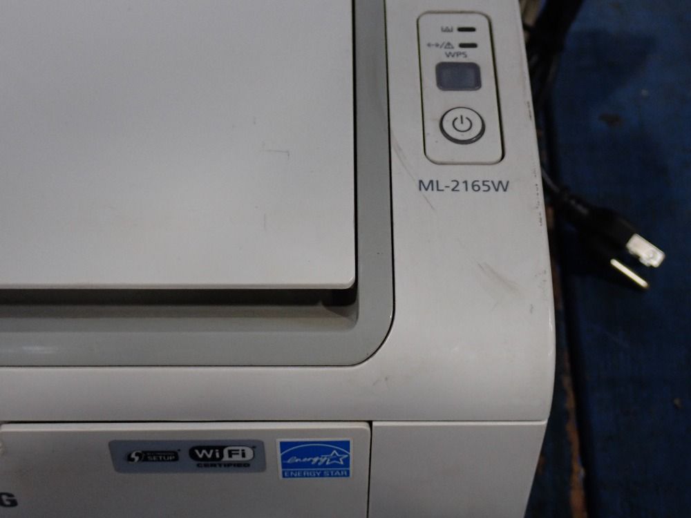 Samsung Electric Co. Ltd. Laser Printer - Ml-2165w