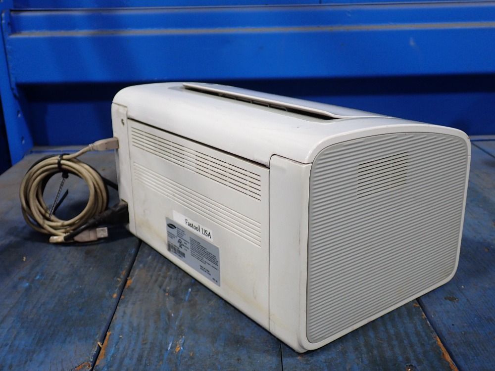 Samsung Electric Co. Ltd. Laser Printer - Ml-2165w