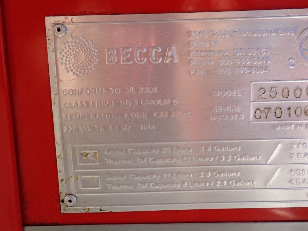 Becca Solvent Recycler - 25000