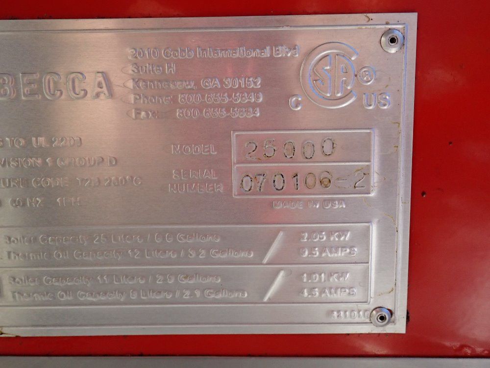 Becca Solvent Recycler - 25000