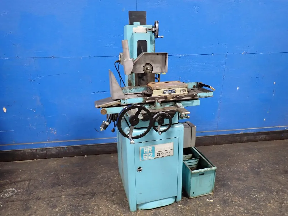 Boyar-schultz 6" X 12" Surface Grinder - Hr612