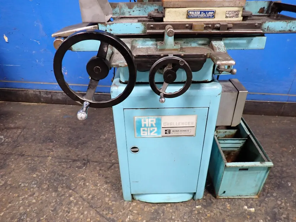 Boyar-schultz 6" X 12" Surface Grinder - Hr612