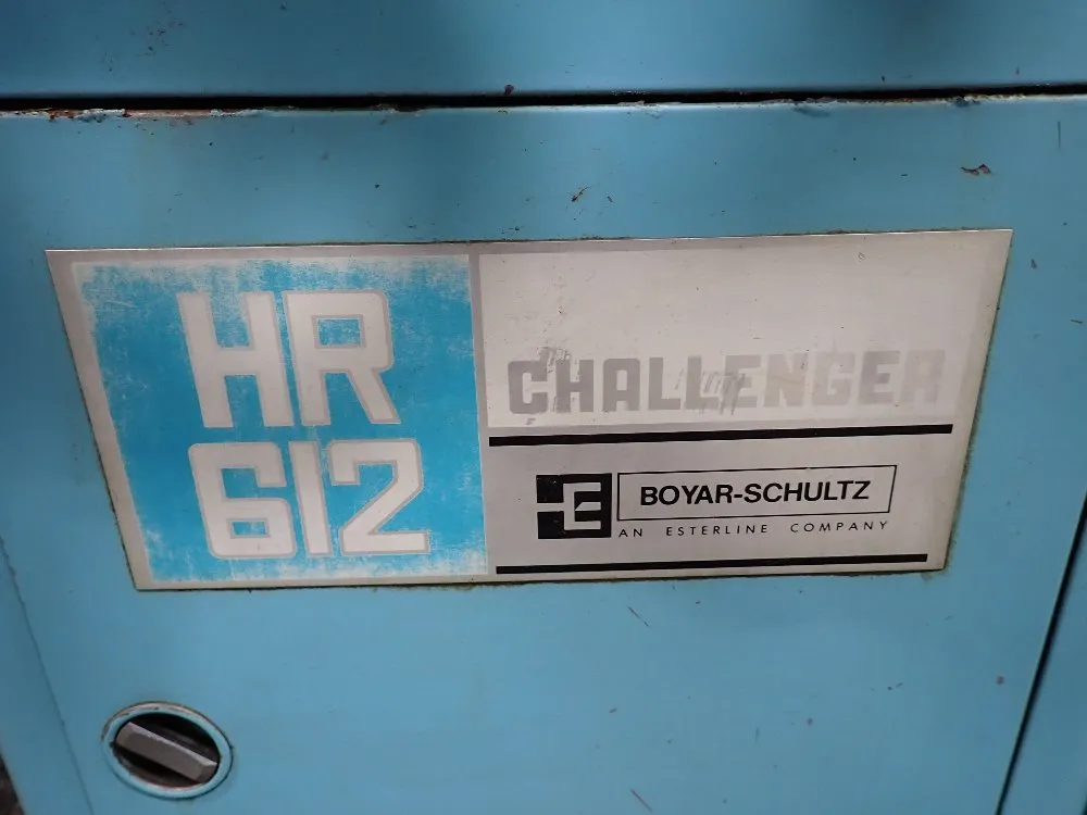 Boyar-schultz 6" X 12" Surface Grinder - Hr612