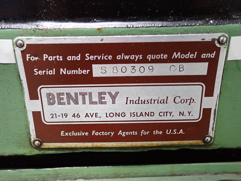 Myford Cylindrical Grinder