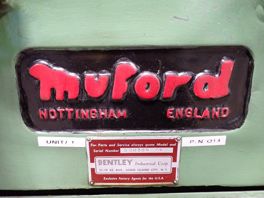 Myford Cylindrical Grinder