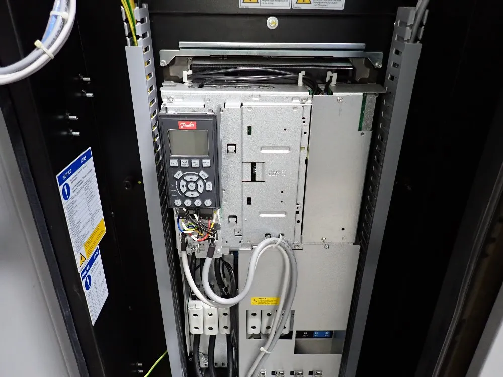 Elgi 100 Hp Air Compressor - Cg 75-125v