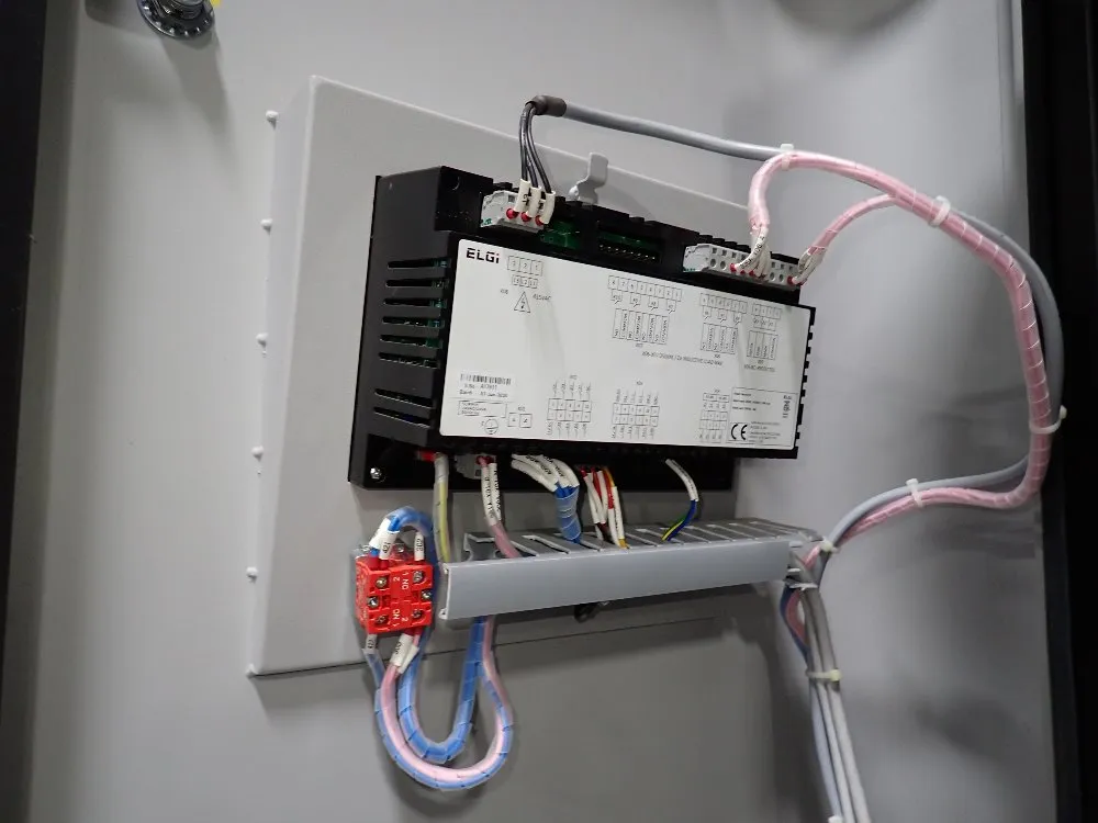 Elgi 100 Hp Air Compressor - Cg 75-125v