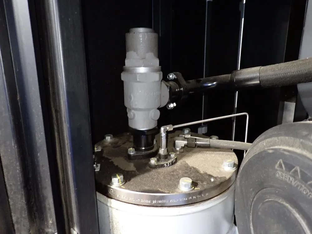 Elgi 100 Hp Air Compressor - Cg 75-125v