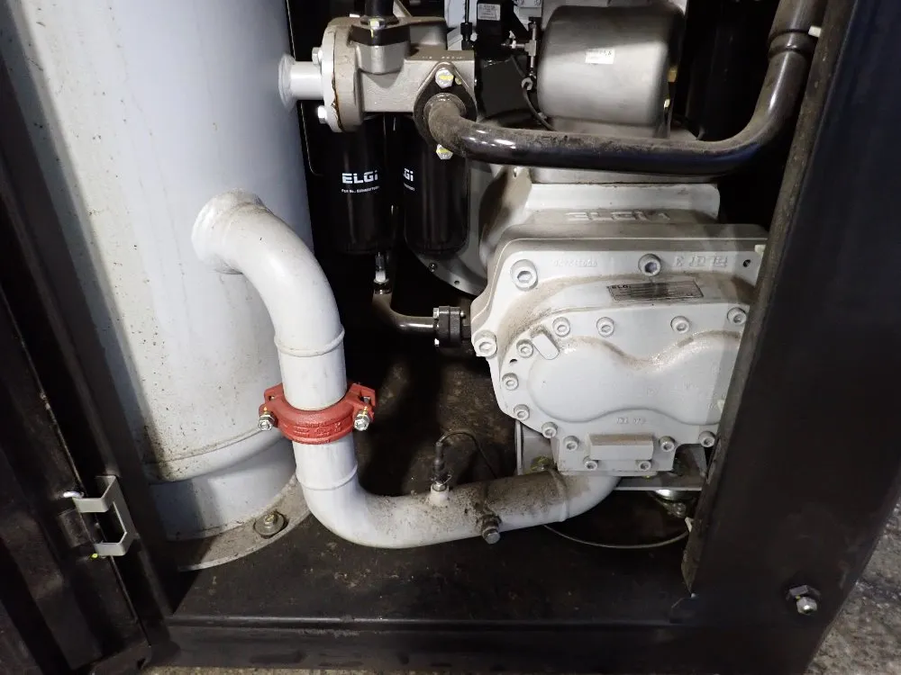 Elgi 100 Hp Air Compressor - Cg 75-125v