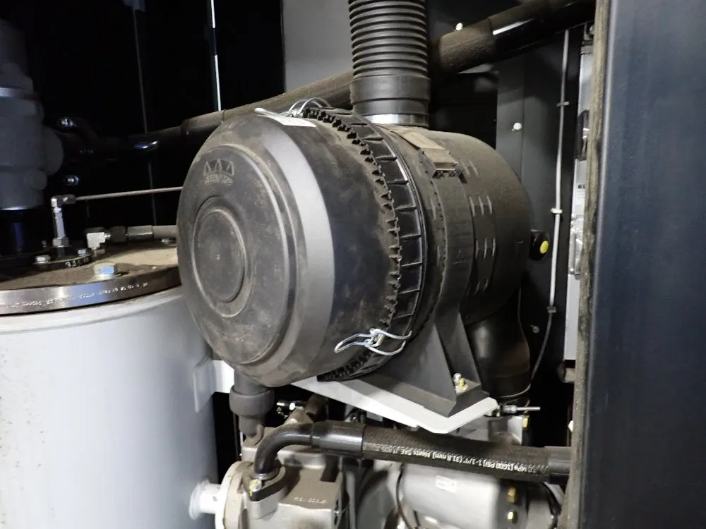 Elgi 100 Hp Air Compressor - Cg 75-125v