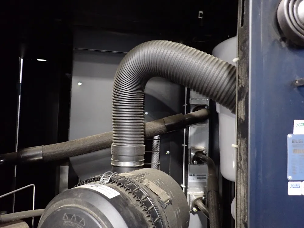 Elgi 100 Hp Air Compressor - Cg 75-125v