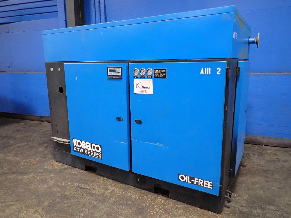 Kobelco 125 Hp Air Compressor - Knw A1-c/h