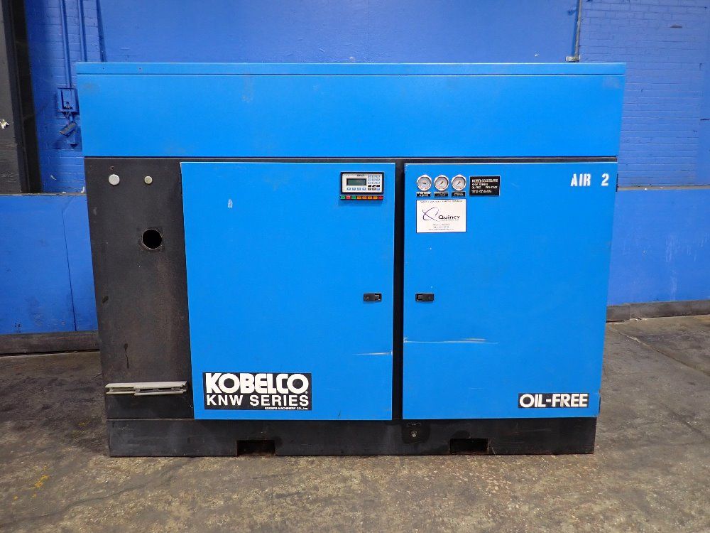Kobelco 125 Hp Air Compressor - Knw A1-c/h