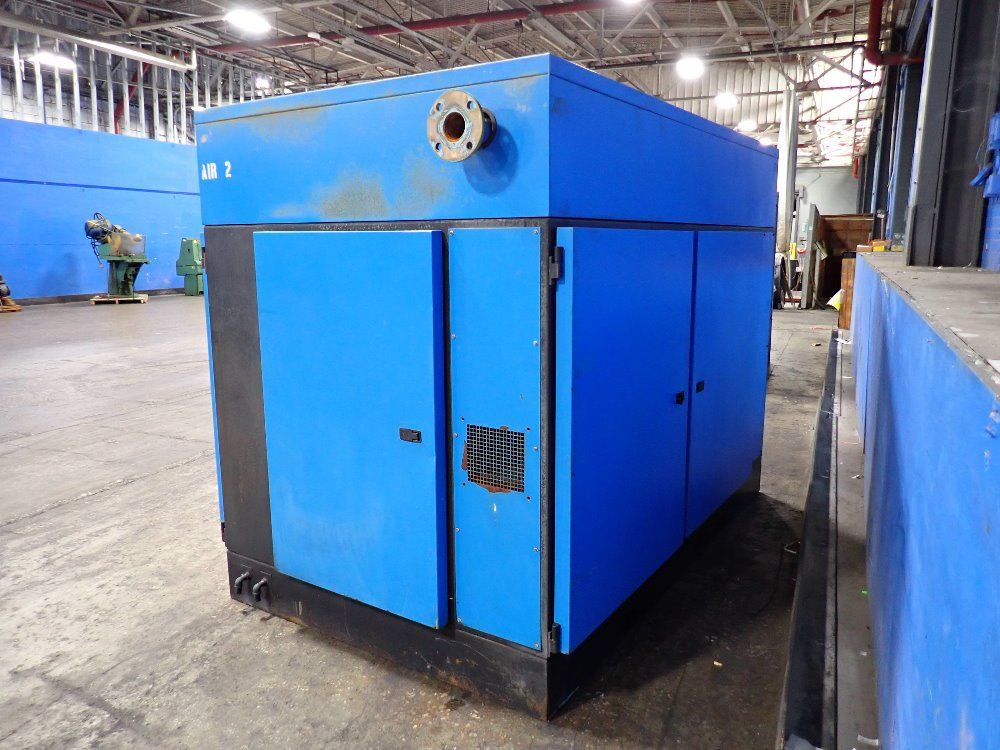 Kobelco 125 Hp Air Compressor - Knw A1-c/h