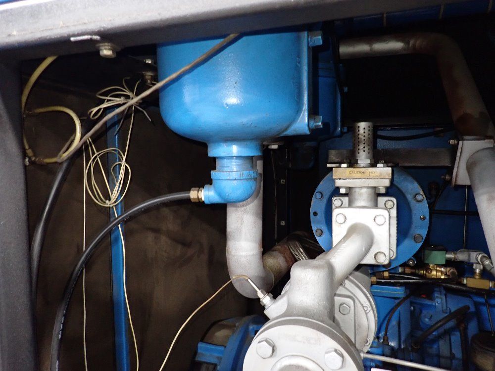 Kobelco 125 Hp Air Compressor - Knw A1-c/h