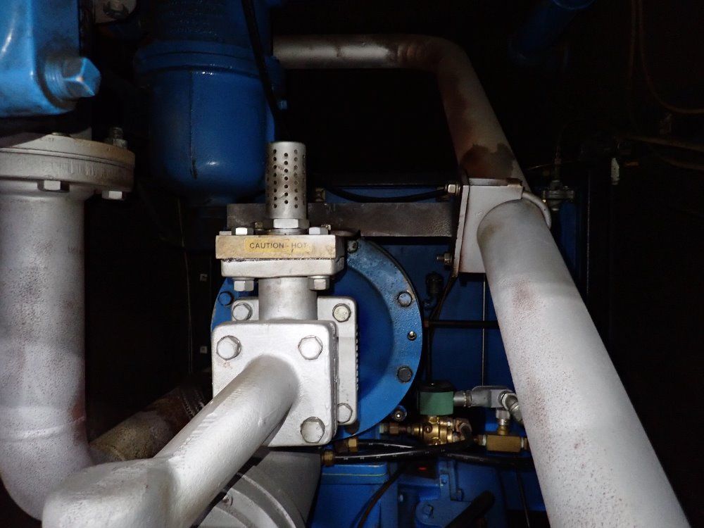 Kobelco 125 Hp Air Compressor - Knw A1-c/h