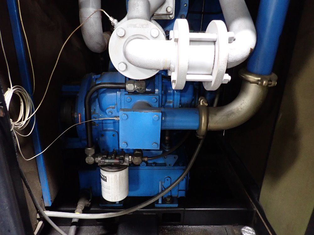 Kobelco 125 Hp Air Compressor - Knw A1-c/h