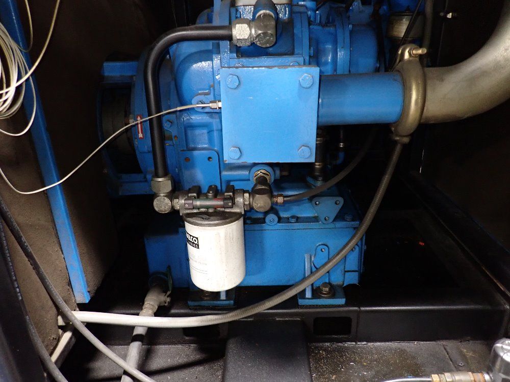 Kobelco 125 Hp Air Compressor - Knw A1-c/h