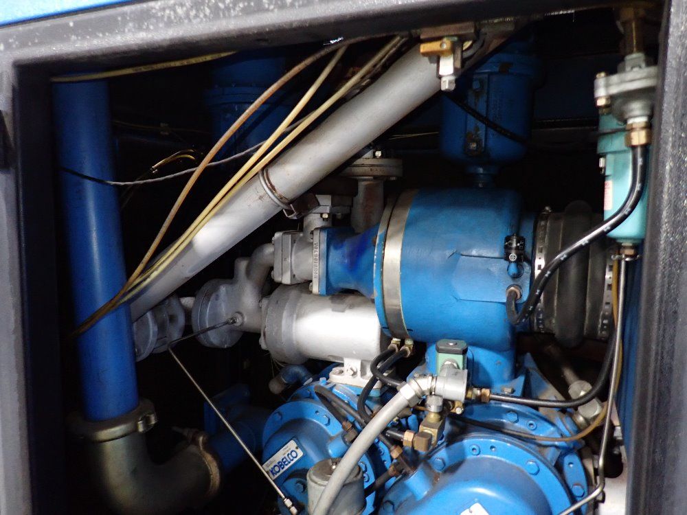 Kobelco 125 Hp Air Compressor - Knw A1-c/h