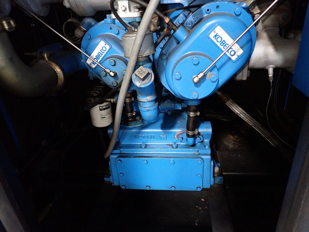 Kobelco 125 Hp Air Compressor - Knw A1-c/h